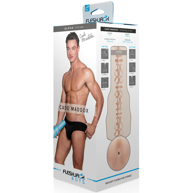 FLESHJACK - MASTURBADOR MADDOX ALPHA YEAR