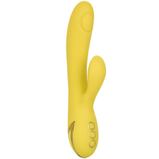 Masajeador San Diego Seduction con Vibración, Pulsación y Rotación