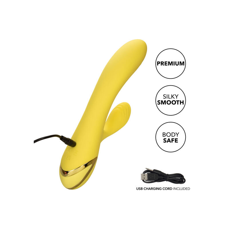 Masajeador San Diego Seduction con Vibración, Pulsación y Rotación