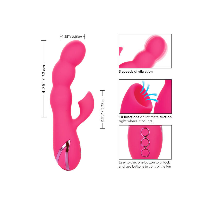 Vibrador de Succión y Doble Estimulación Oceanside Orgasm