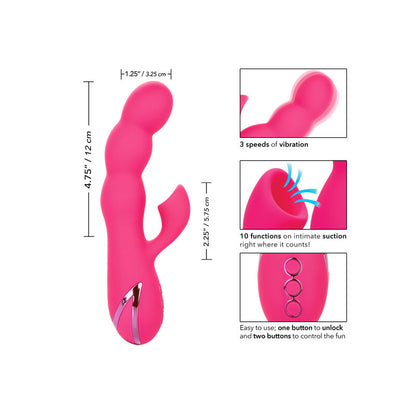 Vibrador de Succión y Doble Estimulación Oceanside Orgasm