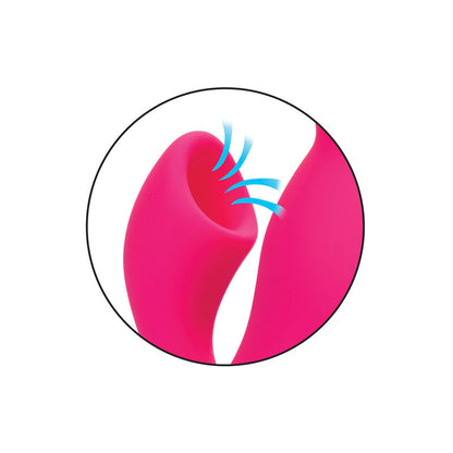 Vibrador de Succión y Doble Estimulación Oceanside Orgasm