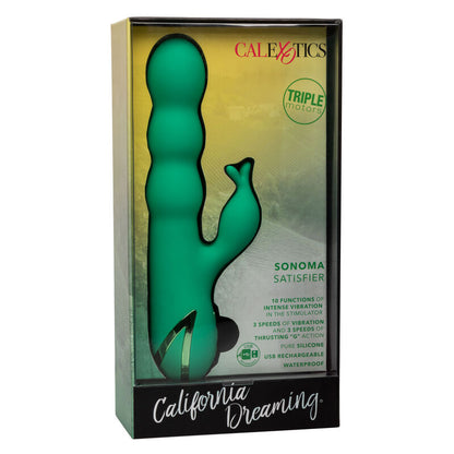 Vibrador Sonoma con Estimulador de Clítoris y Pulso