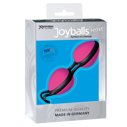 Bolas Vaginales JOYBALLS - Negras y Rosas Secretas