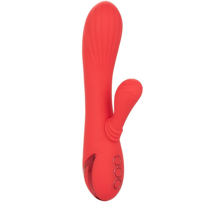 Vibrador Palisades Pasión Roja Calentable