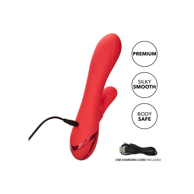 Vibrador Palisades Pasión Roja Calentable