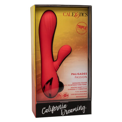 Vibrador Palisades Pasión Roja Calentable