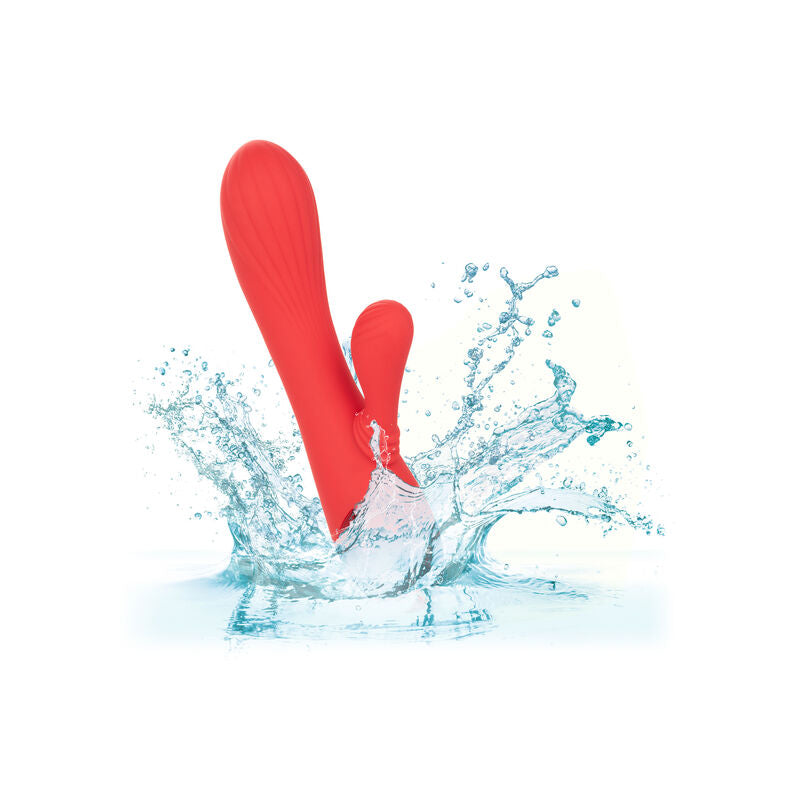 Vibrador Palisades Pasión Roja Calentable