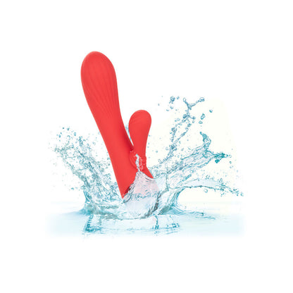 Vibrador Palisades Pasión Roja Calentable