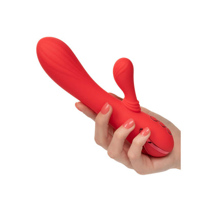 Vibrador Palisades Pasión Roja Calentable