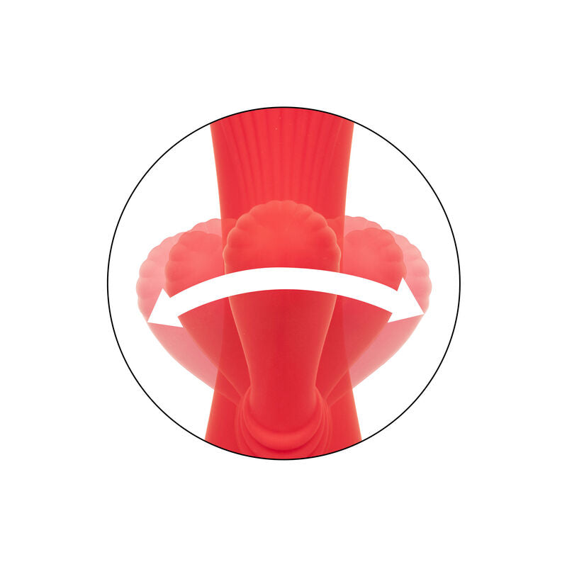 Vibrador Palisades Pasión Roja Calentable
