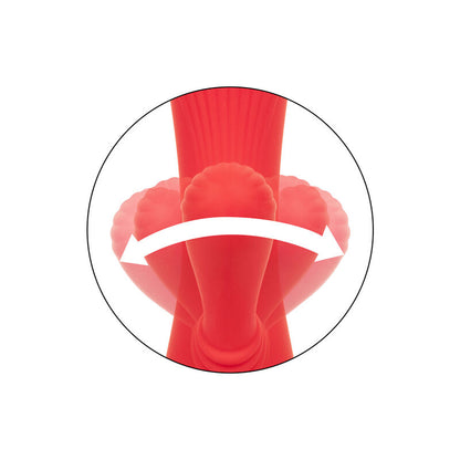 Vibrador Palisades Pasión Roja Calentable