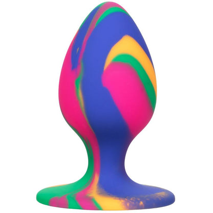 Plug Anal Cheeky Mediano Tie-Dye