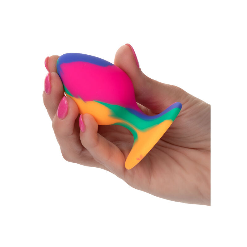 Plug Anal Cheeky Mediano Tie-Dye