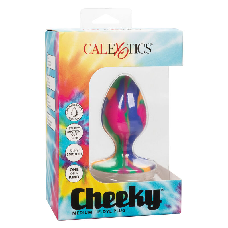 Plug Anal Cheeky Mediano Tie-Dye