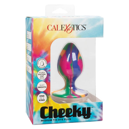 Plug Anal Cheeky Mediano Tie-Dye