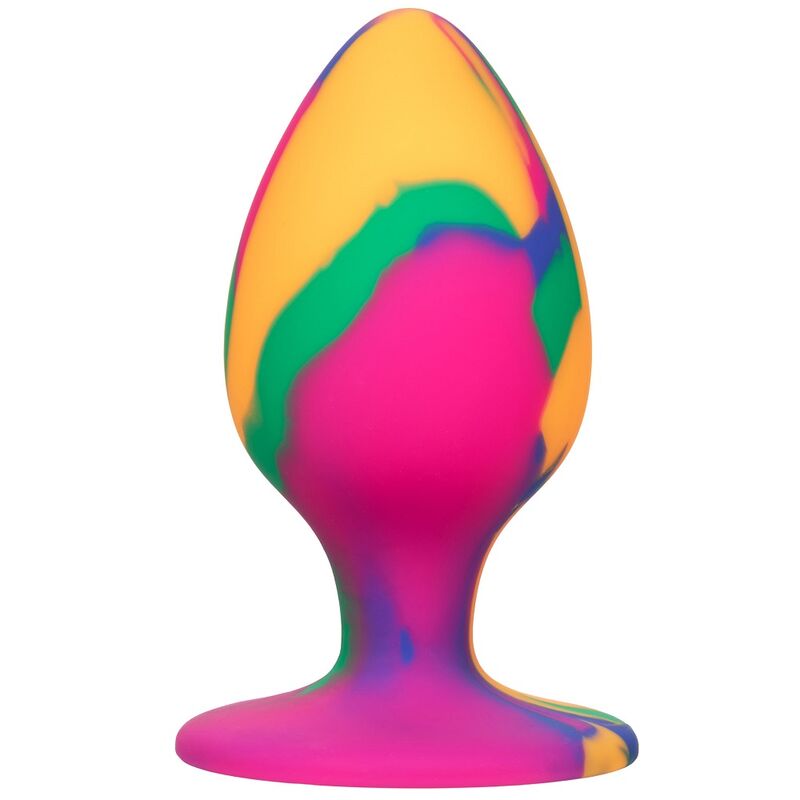 Plug Anal Grande Tie-Dye Cheeky