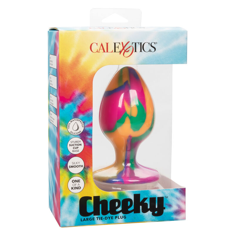 Plug Anal Grande Tie-Dye Cheeky