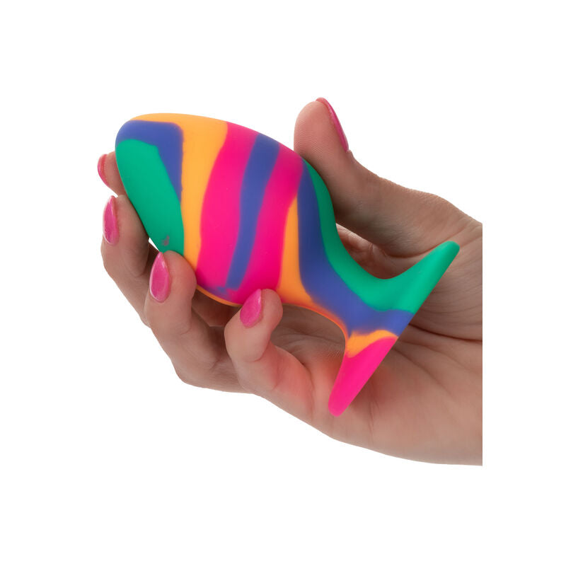 Plug Anal Grande Tie-Dye Cheeky