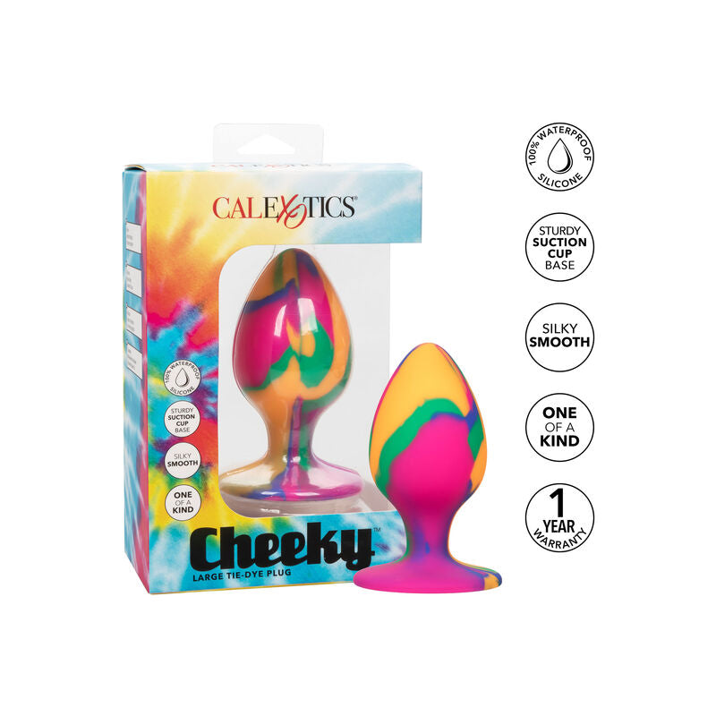 Plug Anal Grande Tie-Dye Cheeky