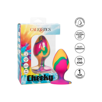 Plug Anal Grande Tie-Dye Cheeky