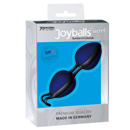 Bolas Vaginales JOYBALLS - Negras y Lila Secretas