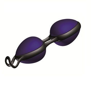 Bolas Vaginales Joyballs Negras y Azules Secretas