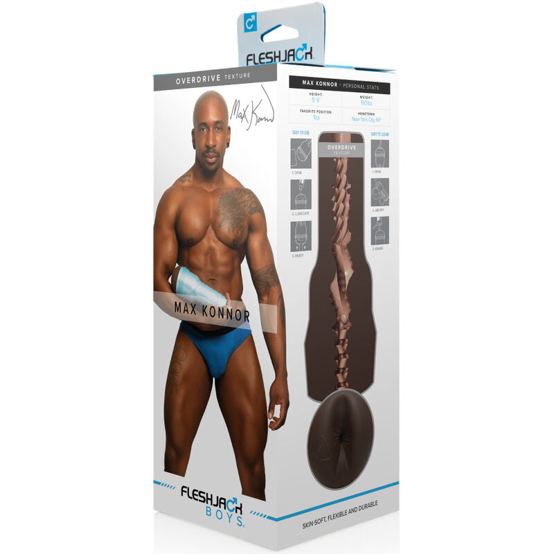 FLESHJACK - MAX KONNOR MASTURBADOR ANO