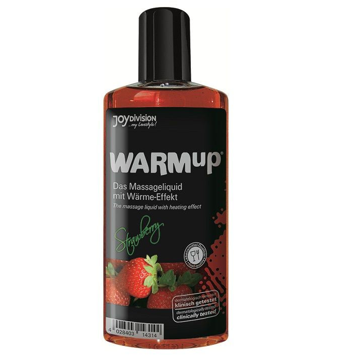Aceite de Masaje WARMUP - Calentamiento de Fresa