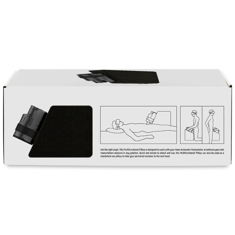 KIIROO - COJÍN Y COJÍN MULTIFUNCIONAL COJÍN MULTIFUNCIONAL KEON