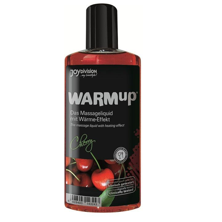 Aceite de Masaje WARMup - Cereza Calefactora
