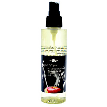 TENTACION Ambientador de Ambientes Maracujá com Feromonas 150ml, ideal para criar uma atmosfera sensual.