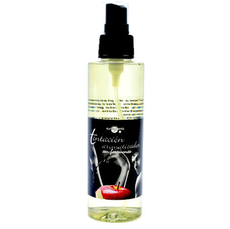 TENTACION Ambientador de Ambientes Maracujá com Feromonas 150ml, ideal para criar uma atmosfera sensual.