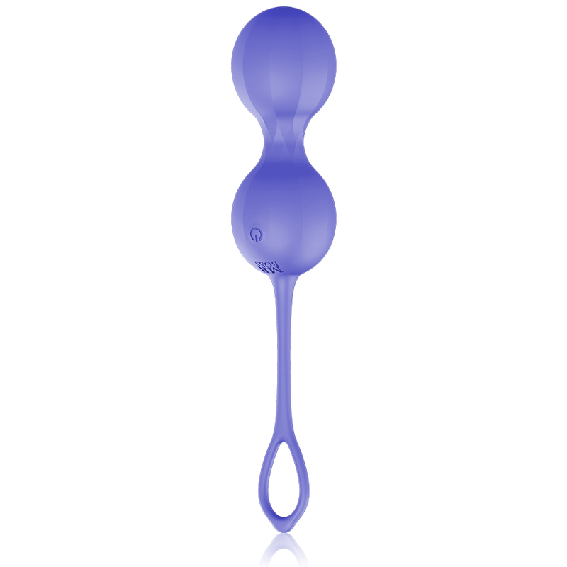 MR BOSS Bolas Vaginais Vibratórias Dumas Perline com Controlo Remoto em silicone super macio