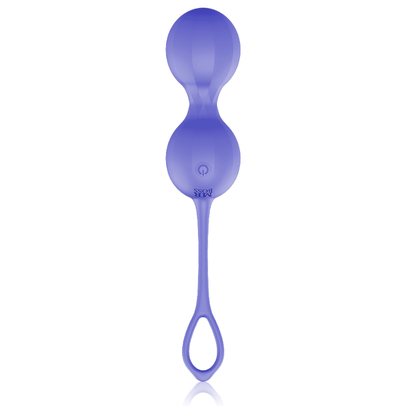 MR BOSS Bolas Vaginais Vibratórias Dumas Perline com Controlo Remoto em silicone super macio
