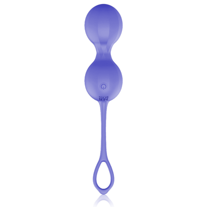 MR BOSS Bolas Vaginais Vibratórias Dumas Perline com Controlo Remoto em silicone super macio