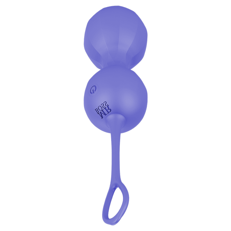 MR BOSS Bolas Vaginais Vibratórias Dumas Perline com Controlo Remoto em silicone super macio
