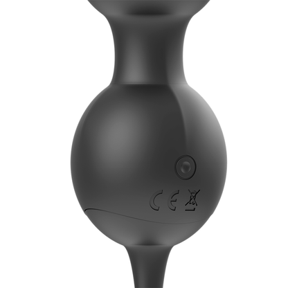 BRILLY GLAM Bolas Vaginais Vibratórias com Controlo Remoto para fortalecimento do pavimento pélvico.
