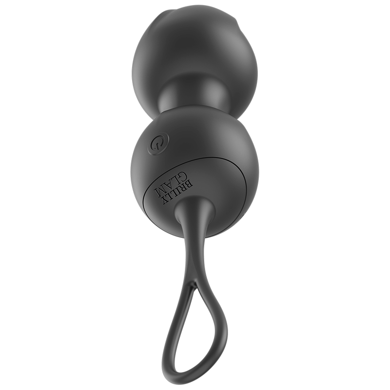 BRILLY GLAM Bolas Vaginais Vibratórias com Controlo Remoto para fortalecimento do pavimento pélvico.