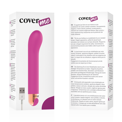 Vibrador de Punto G Ergonómico con 10 Modos de Vibración