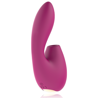 Vibrador de Succión de Clítoris y Punto G Potente