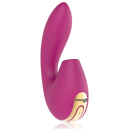 Vibrador de Succión de Clítoris y Punto G Potente