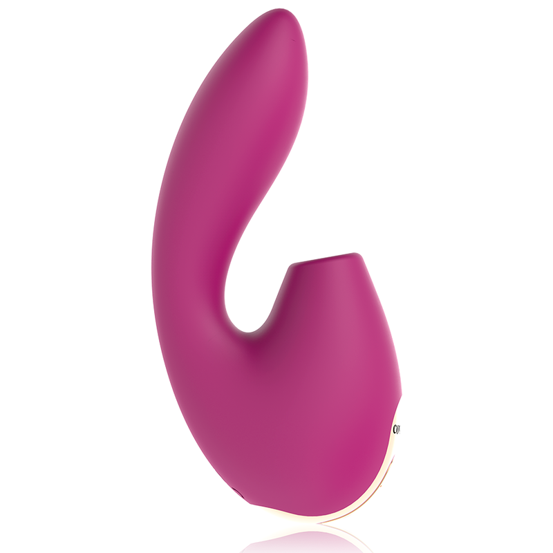 Vibrador de Succión de Clítoris y Punto G Potente