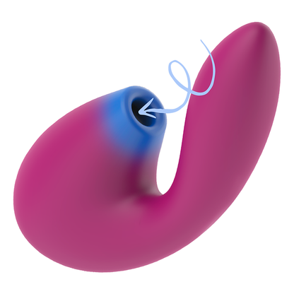 Vibrador de Succión de Clítoris y Punto G Potente
