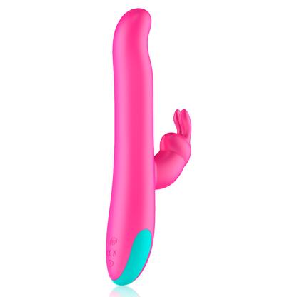 HAPPY LOKY - RELOJ VIBRADOR Y ROTATORIO PLUTO RABBIT CON TECNOLOGÍA INALÁMBRICA COMPATIBLE