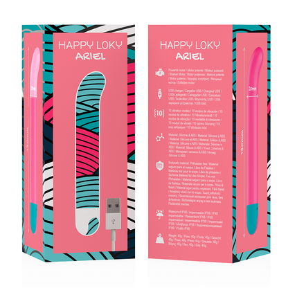 HAPPY LOKY - VIBRADOR DEL PUNTO G ARIEL