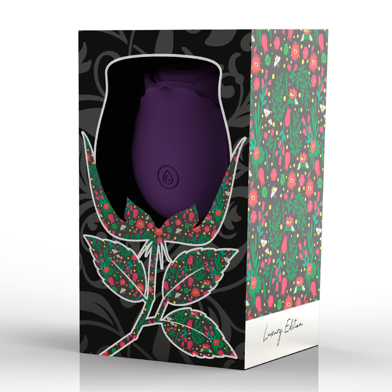 MIA - SUCCIÓN DE CLÍTORIS ROSE WAVE EDICIÓN LIMITADA - MORADO