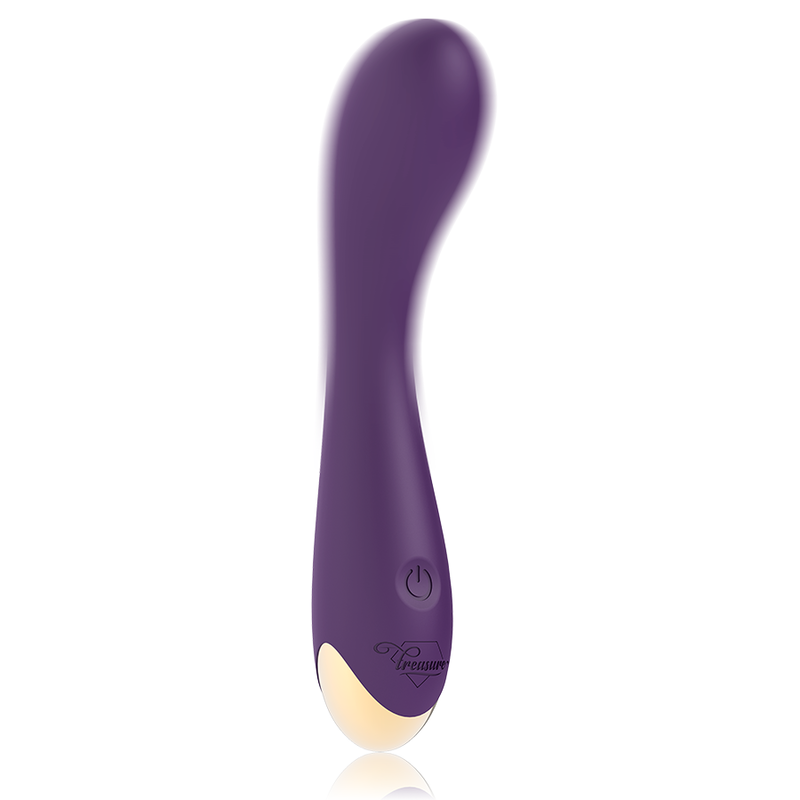 Vibrador Ponto G TREASURE Hansel com tecnologia Watchme Wireless