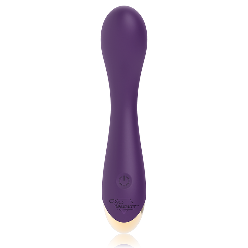 Vibrador Ponto G TREASURE Hansel com tecnologia Watchme Wireless