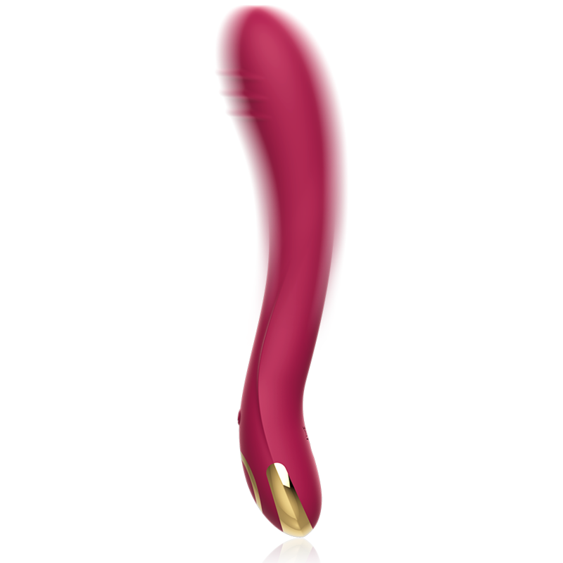 Vibrador Ponto G CICI BEAUTY de silicone premium com design ergonômico.